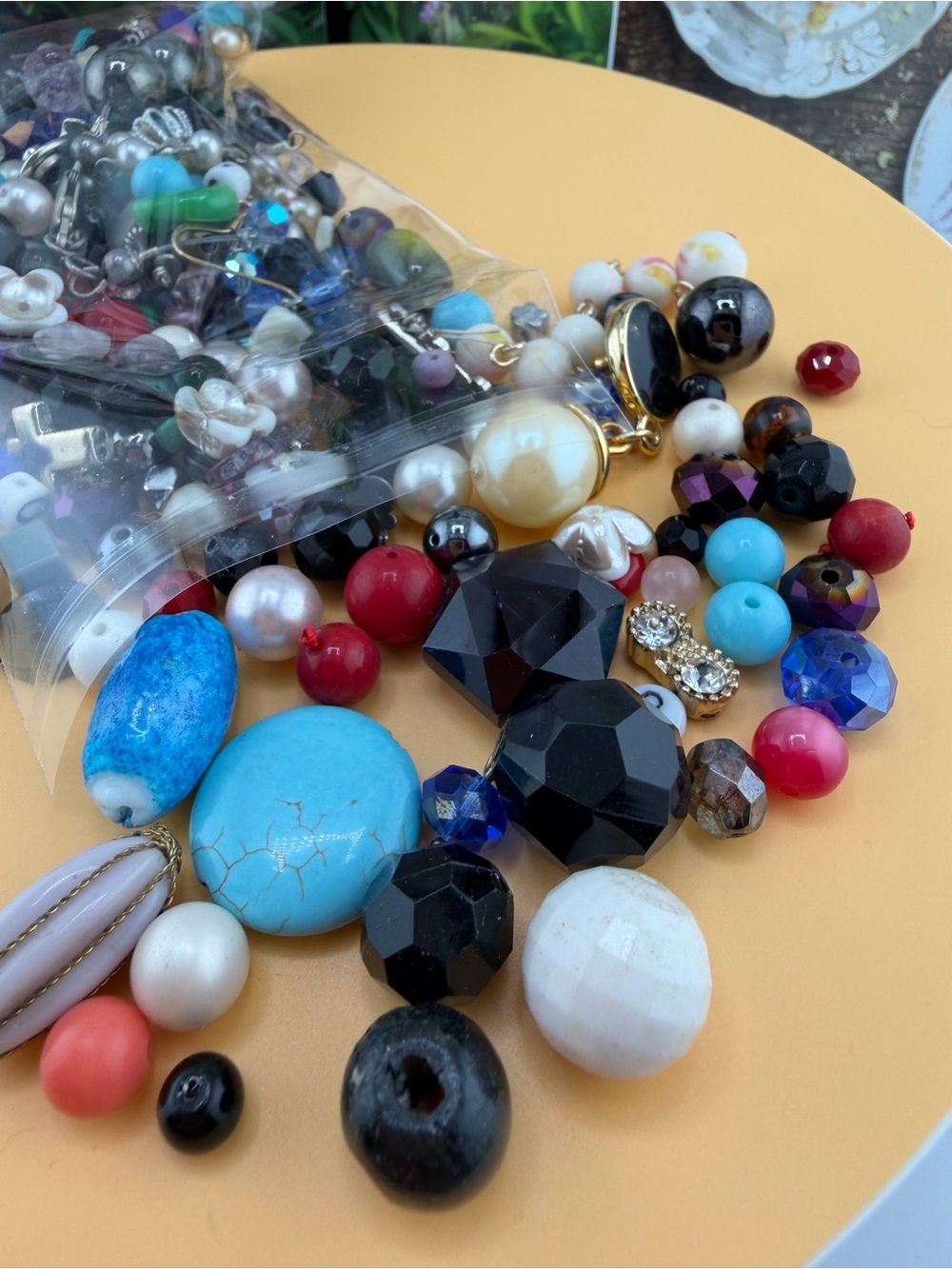 Assorted Beads and Charms Bead Soup 🥣 6 oz Medium Bag LIMITED TIME $12 was $16